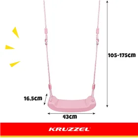 Muovikeinu - pinkki 25445