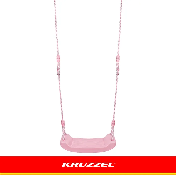 Plastikinės sūpynės - rožinės spalvos 25445