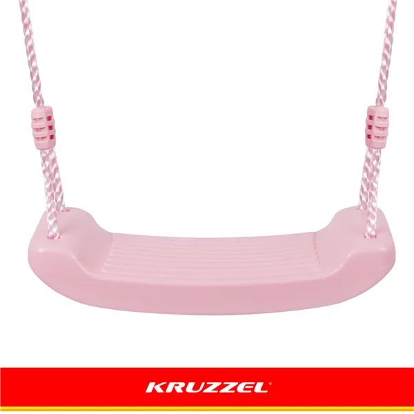 Plastikust kiik - roosa 25445