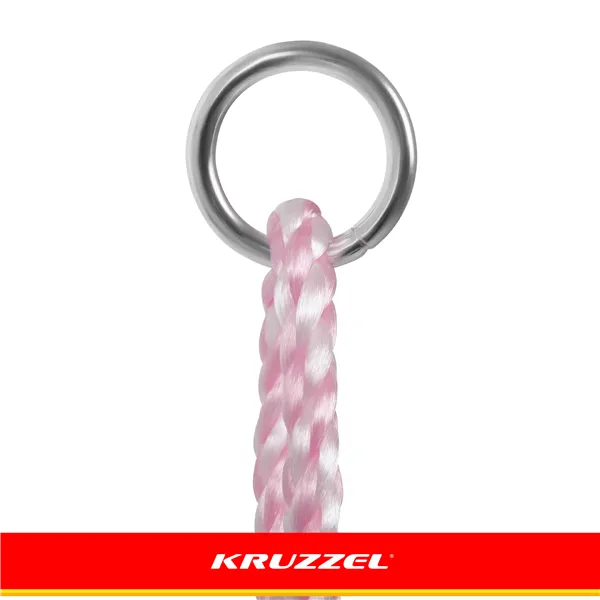 Plastikust kiik - roosa 25445