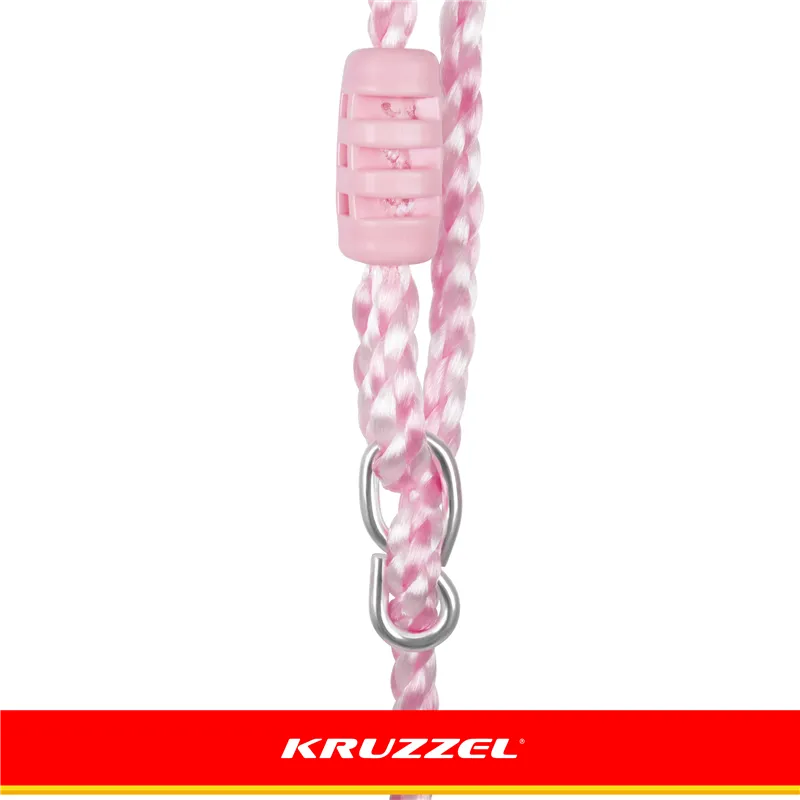 Plastikust kiik - roosa 25445