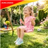 Plastikust kiik - roosa 25445