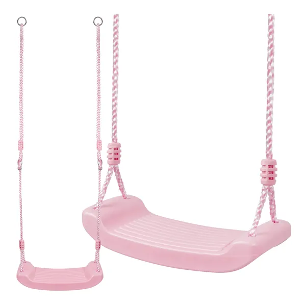 Plastikinės sūpynės - rožinės spalvos 25445