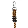 Kruzzel 25367 Rope Climbing Swing
