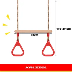 Sūpynės - trapecija Kruzzel 25383