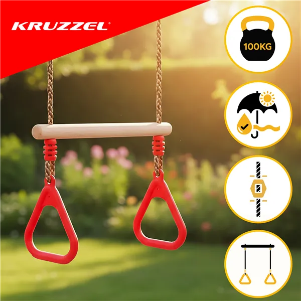 Sūpynės - trapecija Kruzzel 25383