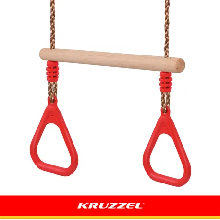 Šūpoles - trapece Kruzzel 25383