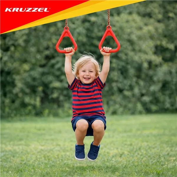Šūpoles - trapece Kruzzel 25383