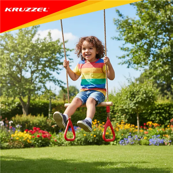 Šūpoles - trapece Kruzzel 25383