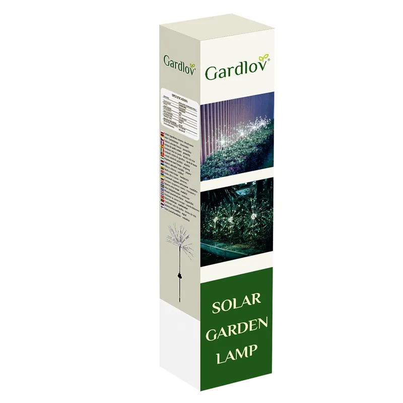 Aurinkoenergialla toimiva puutarhalamppu - voikukat Gardlov 25477