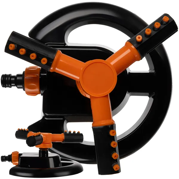 Gardlov 3-arm rotating sprinkler