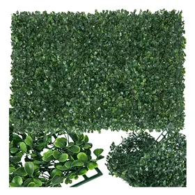 Dirbtinė gyvatvorė balkonui 0,4x0,6cm Gardlov25390