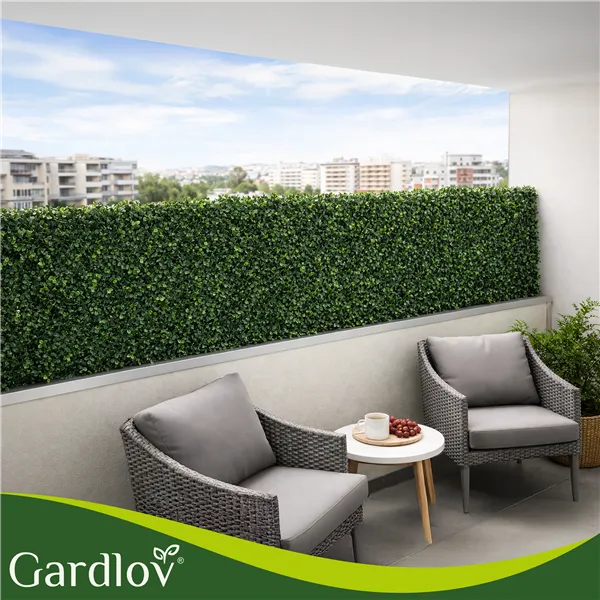 Artificial hedge for balcony 0.4x0.6cm Gardlov25390