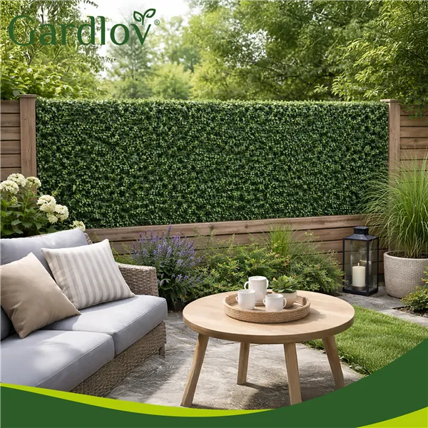 Artificial hedge for balcony 0.4x0.6cm Gardlov25390