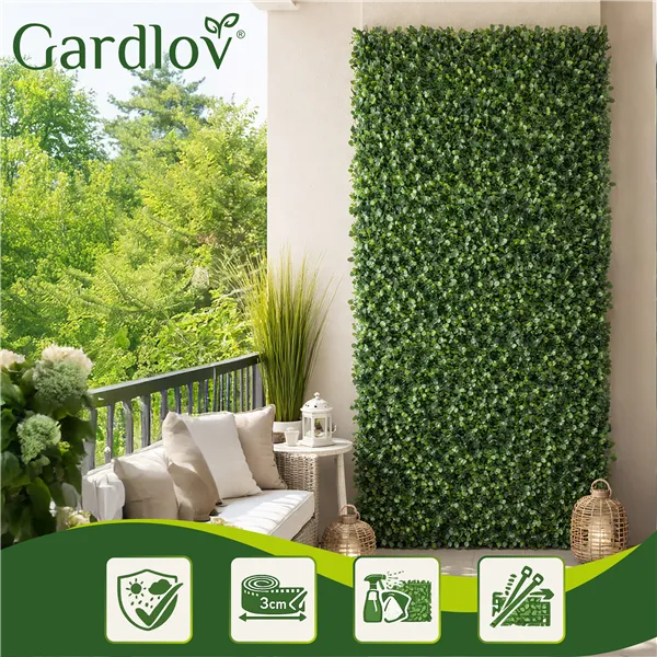 Artificial hedge for balcony 0.4x0.6cm Gardlov25390