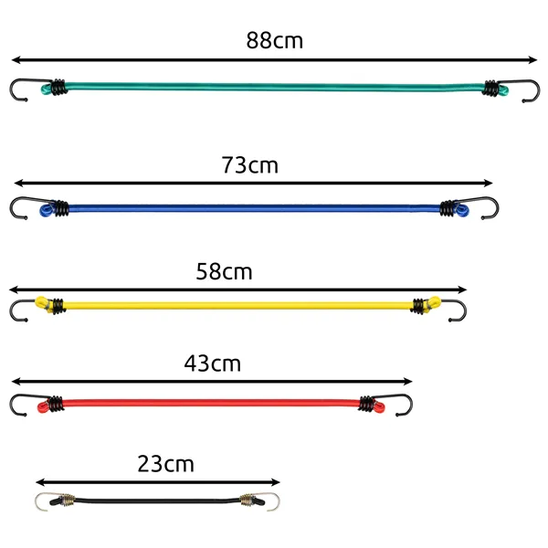 Luggage securing straps 25363