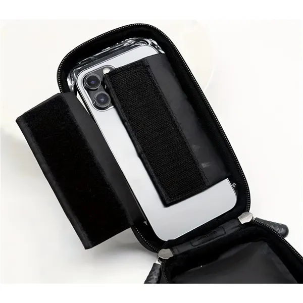 Trizand 25378 Bike Pannier with Phone Case