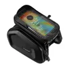 Trizand 25378 Bike Pannier with Phone Case