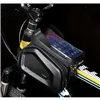 Trizand 25378 Bike Pannier with Phone Case