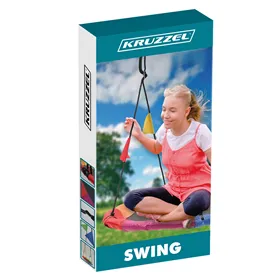 Sūpynės gandralizdžiui 110cm Kruzzel 25284