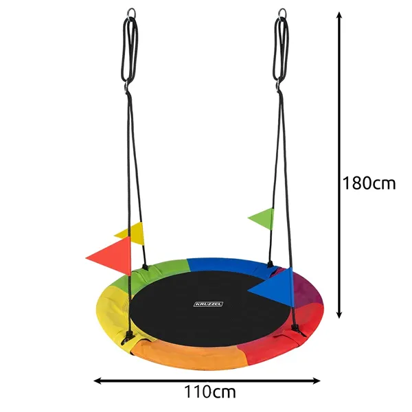 Sūpynės gandralizdžiui 110cm Kruzzel 25284