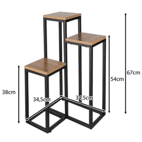 Standing flower stand 67cm Ruhhy 25626