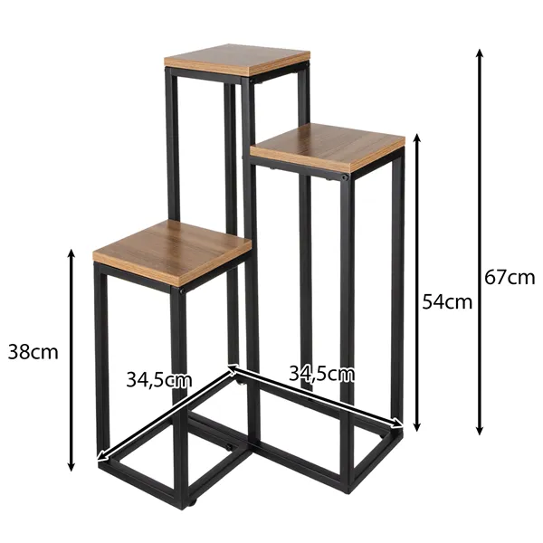 Kukkateline 67 cm Ruhhy 25626