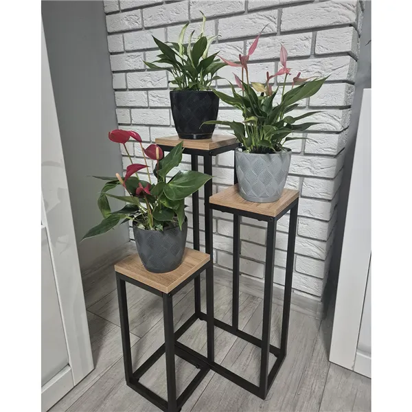 Standing flower stand 67cm Ruhhy 25626