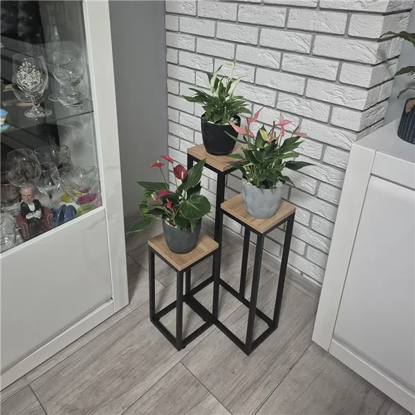 Standing flower stand 67cm Ruhhy 25626