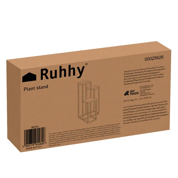 Kukkateline 67 cm Ruhhy 25626
