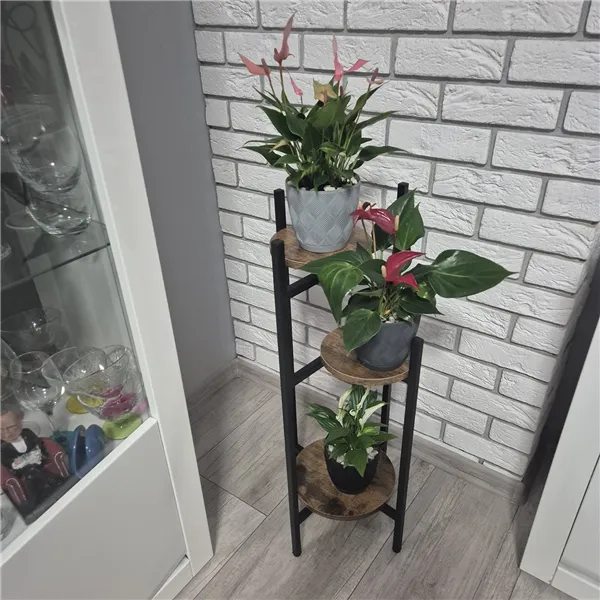 Standing flower stand 80cm Ruhhy 25627