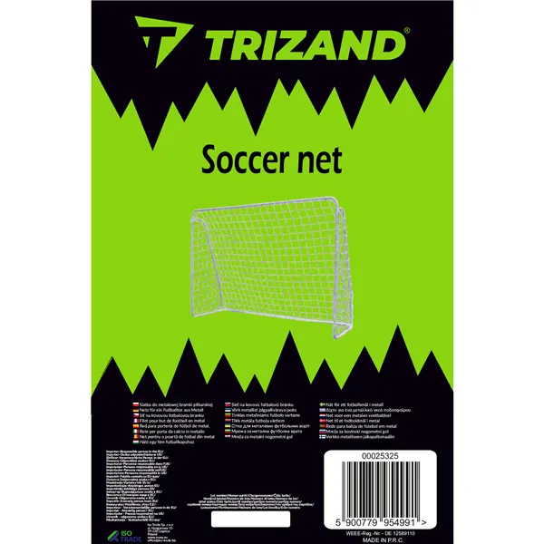 Trizand metallist jalgpallivärav