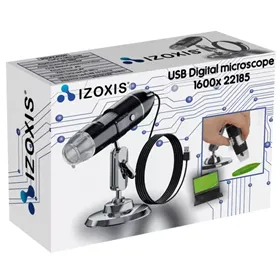 USB digitālais mikroskops 1600x Izoxis 25467