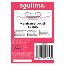 Manicure brush - 50pcs Soulima 25732