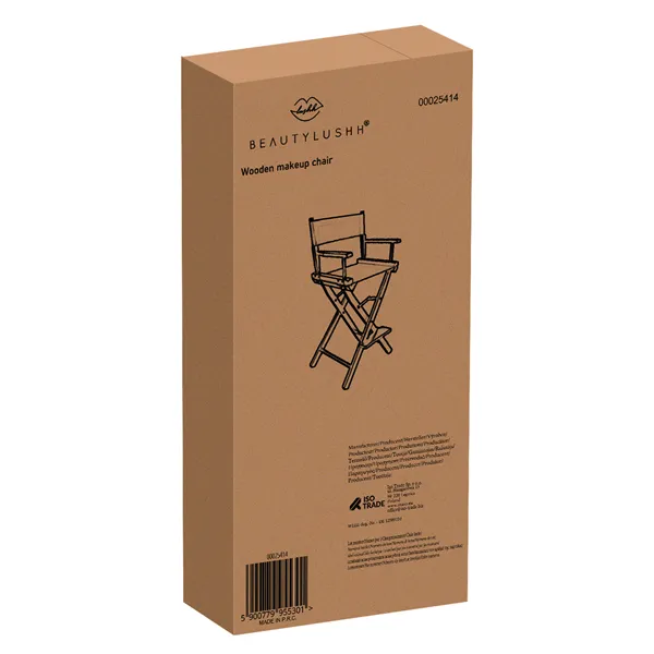 Wooden Makeup Chair Beautylushh 25414
