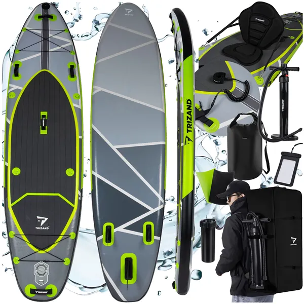 SUP-lauta 335 cm lisävarusteineen Trizand 25260