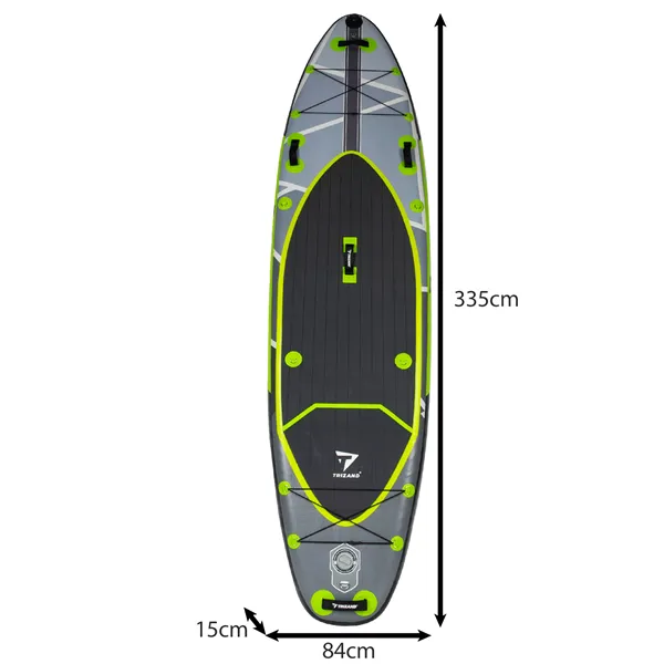 SUP dēlis 335 cm ar aksesuāriem Trizand 25260