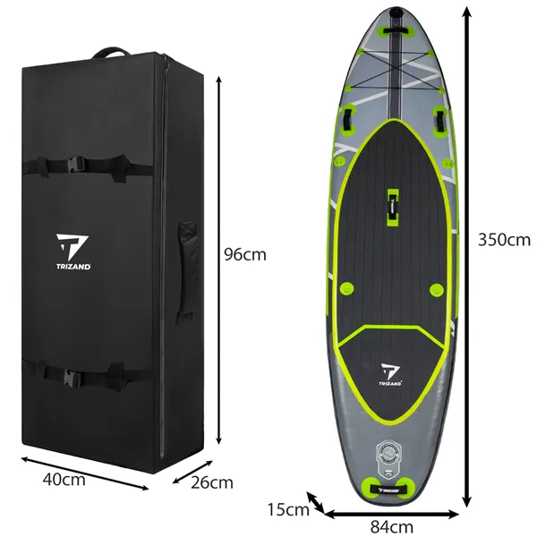 SUP-lauta 350 cm lisävarusteilla Trizand 25259