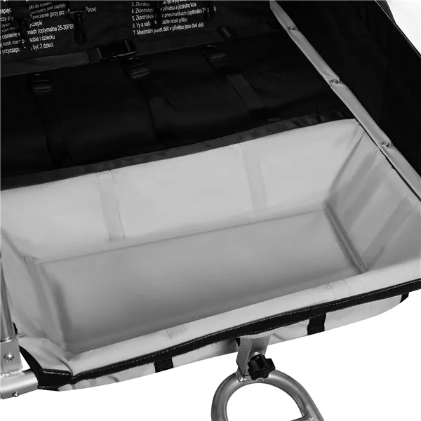 Kruzzel 25372 3in1 suspension bike trailer