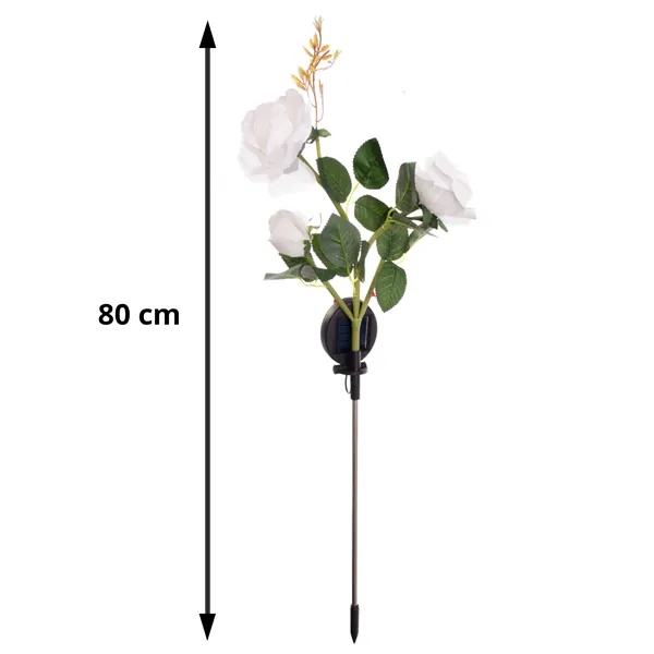 Solar lamp rose Gardlov 25282