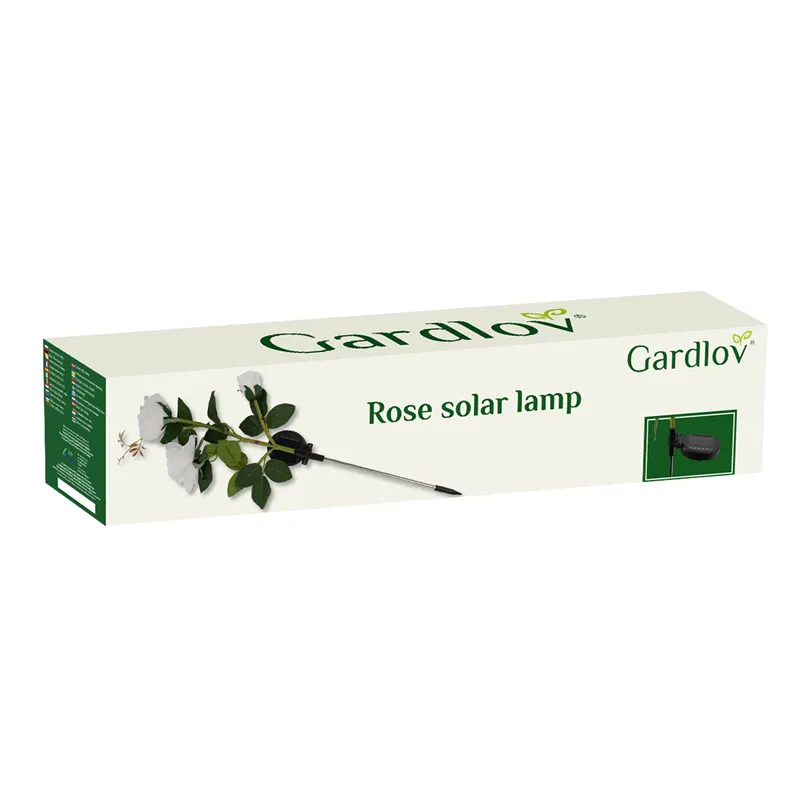 Solar lamp rose Gardlov 25282
