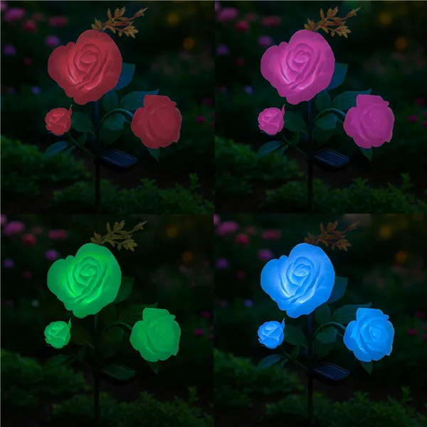 Solar lamp rose Gardlov 25282