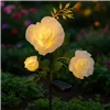 Solar lamp rose Gardlov 25282