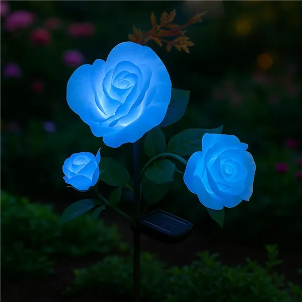 Solar lamp rose Gardlov 25282
