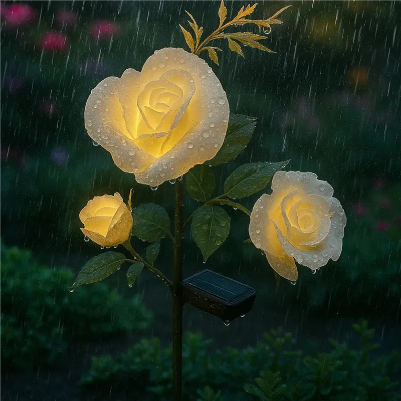 Solar lamp rose Gardlov 25282