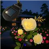 Aurinkokäyttöinen lamppurosetti Gardlov 25282