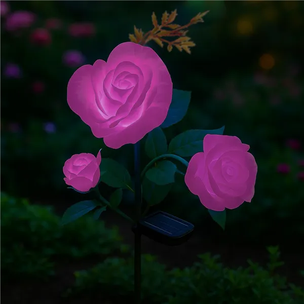 Solar lamp rose Gardlov 25282