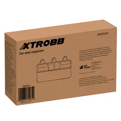 Xtrobb 25251 automašīnas sēdekļa organizators