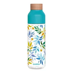 Quokka Ice - ecozen Water Bottle 840 ml (Watercolor Leaves)