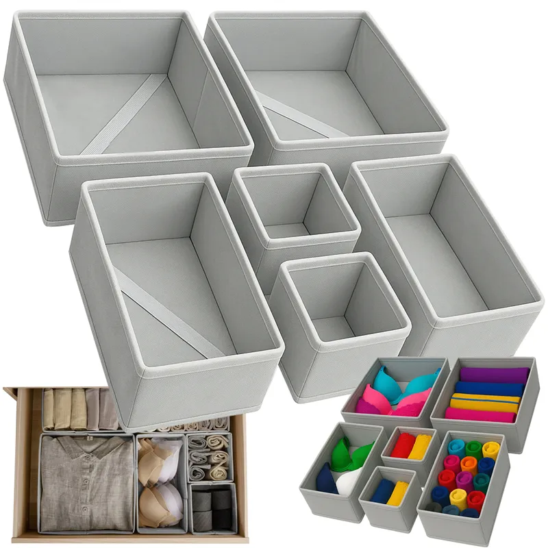 Underwear organizer - set of 6 Ruhhy 25764